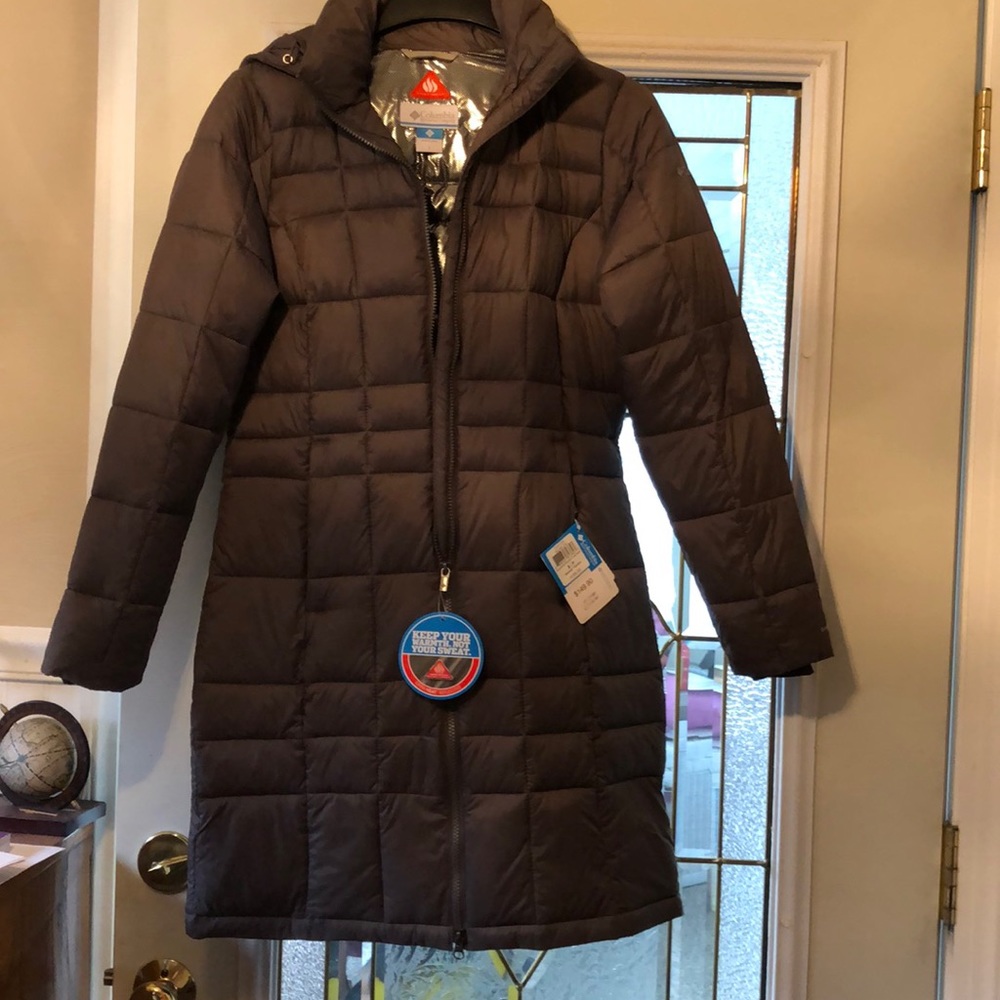 Columbia Omni heat full length coat